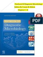 TEST BANK For Textbook of Diagnostic Microbiology, 7th Edition by Connie R. Mahon, Verified Chapters 1 - 41, Complete Newest Version