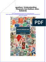 Full Ebook of Multilingualism Understanding Linguistic Diversity 2Nd Edition John Edwards Online PDF All Chapter
