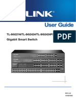TL-SG2424 User Guide