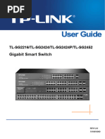 TL-SG2424 User Guide