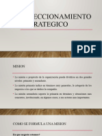 Direccionamiento Estrategico