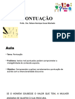 Pontuação - Odontologia 2024