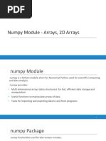 10 Numpy