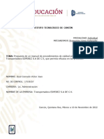 3.2 Guia para Anteproyecto de Residencia