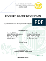 FGD - Group 1 - Veritas 4 1