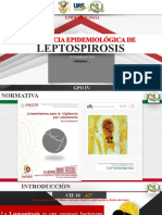 16.VE - LEPTOSPIROSIS - Gpo.10 y 12