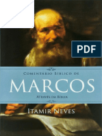 Comentário Bíblico de Marcos - Itamir Neves