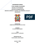 Sector Público y La Realidad - Edwin Vicente Muñoz