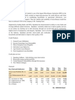 Spandana Sphoorty Financial Limited is One of the Largest Micro Finance Institution