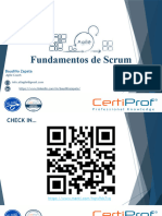 Charla de Scrum Foundation CertiProf
