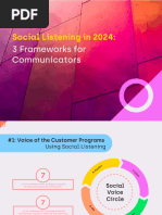 Digimind - Guide - 3 Social Listening Frameworks for 2024