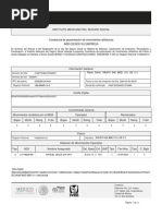 Formato Afil 06 IMSS: Ejemplo y Uso | PDF