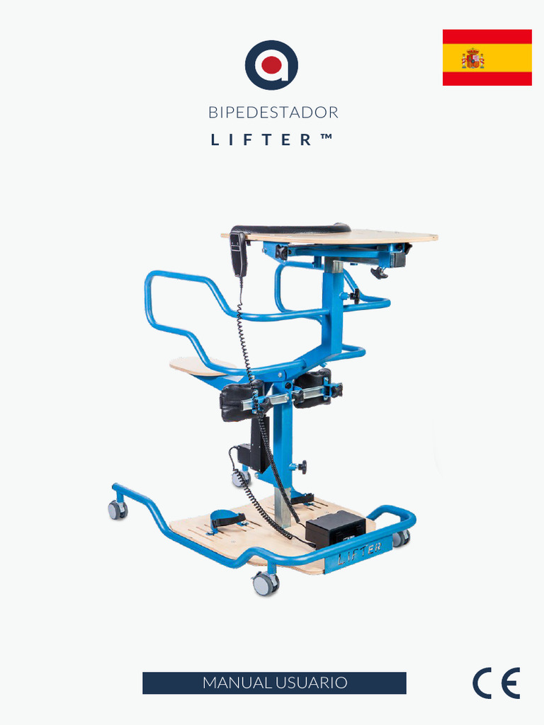 Lifter Manual Usuario 2022 | PDF | Hipertensión | Terapia física