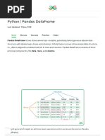 Lab3 - Python - Pandas DataFrame - GeeksforGeeks