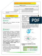 Estructura Atómica Actual