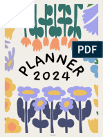 Floral 2024 Palnner