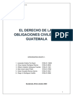 Derecho de Obligaciones