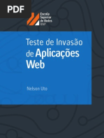Teste de Invasão de Aplicações Web