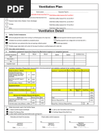 Confined Space Ventilation Plan | PDF | Ventilation (Architecture ...