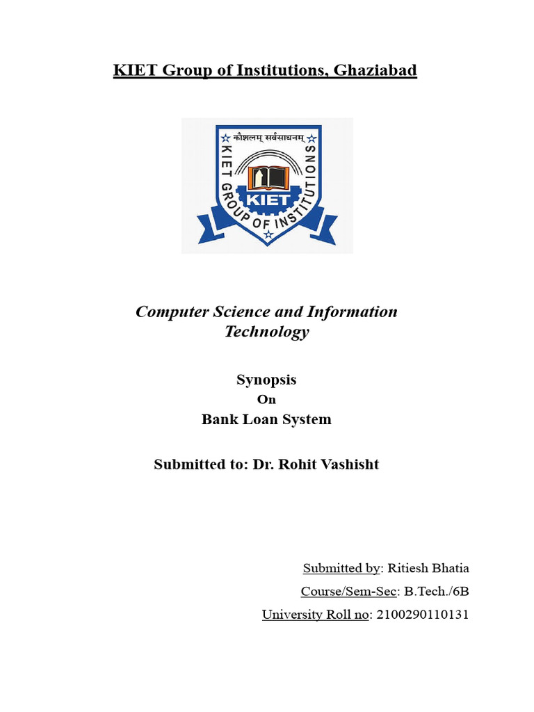 Bank Loan System Download Free Pdf Loans Analytics