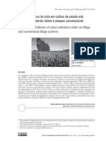 Atributos Físicos Do Solo Em Cultivo de Cebola Sob Sistema de Plantio Direto e Preparo Convencional