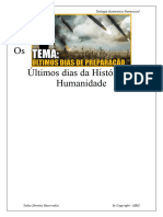 Os Ultimos Dias Da Humanidade - 2014 Vol.1 - 2024 v.2