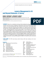 ML-Based Radio Resource Management in 5G and Beyond Networks A Survey