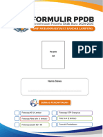 Formulir PPDB TP 2024-2025 SMP