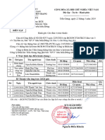 PCTG-AT 22052024 Thong Bao Lich Truc BCH PCTT Va TKCN PCTG Dien Tap Khu Vuc Nam 2024