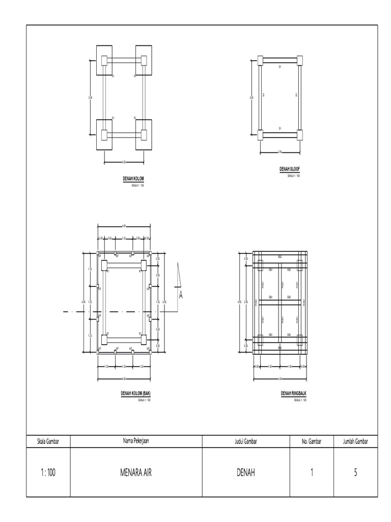 Menara Air | PDF