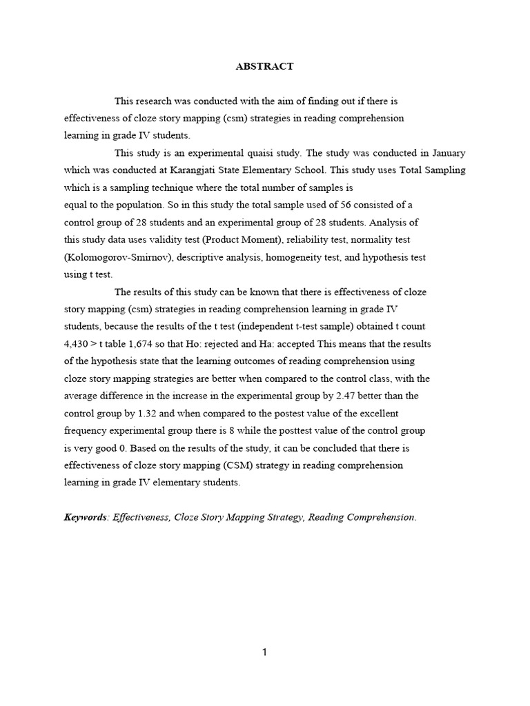 ABSTRACT Roni Rev1 | PDF | Sains & Matematika