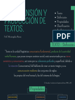 Texto Definición Propiedades TIpos