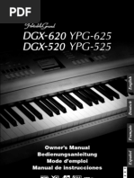 Download Manual Dgx620 Es by Dai Cruz SN73587270 doc pdf