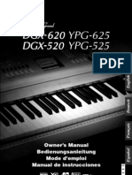 Manual Dgx620 Es