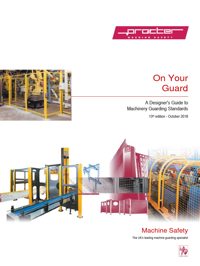 Machinery Guarding Standards Pdf Risk Noise