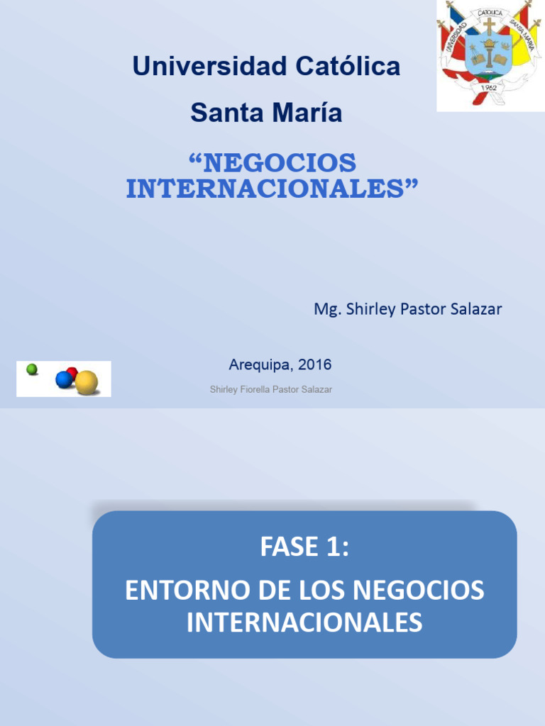 Globalización y Negocios Internacionales | PDF | aduana | Negocios ...