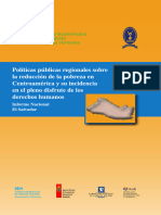 Informe Nacional El Salvador