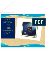 Book Review of The Invisible Ceo