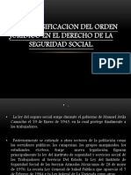 Centro Sindical de Estudios Superiores CTM Clasificacion Del Orden Juridico en El Derecho de La Seguridad Social Aquino Arteaga Alexander Uriel.