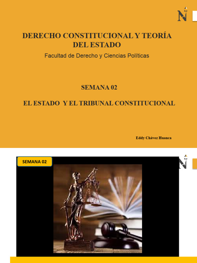 Derecho Constitucional y el Estado | PDF | Democracia | Ideologías ...