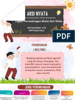 Aksi Nyata - Cegah Perundungan