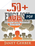 650 English Phrases For Everyday Speaking