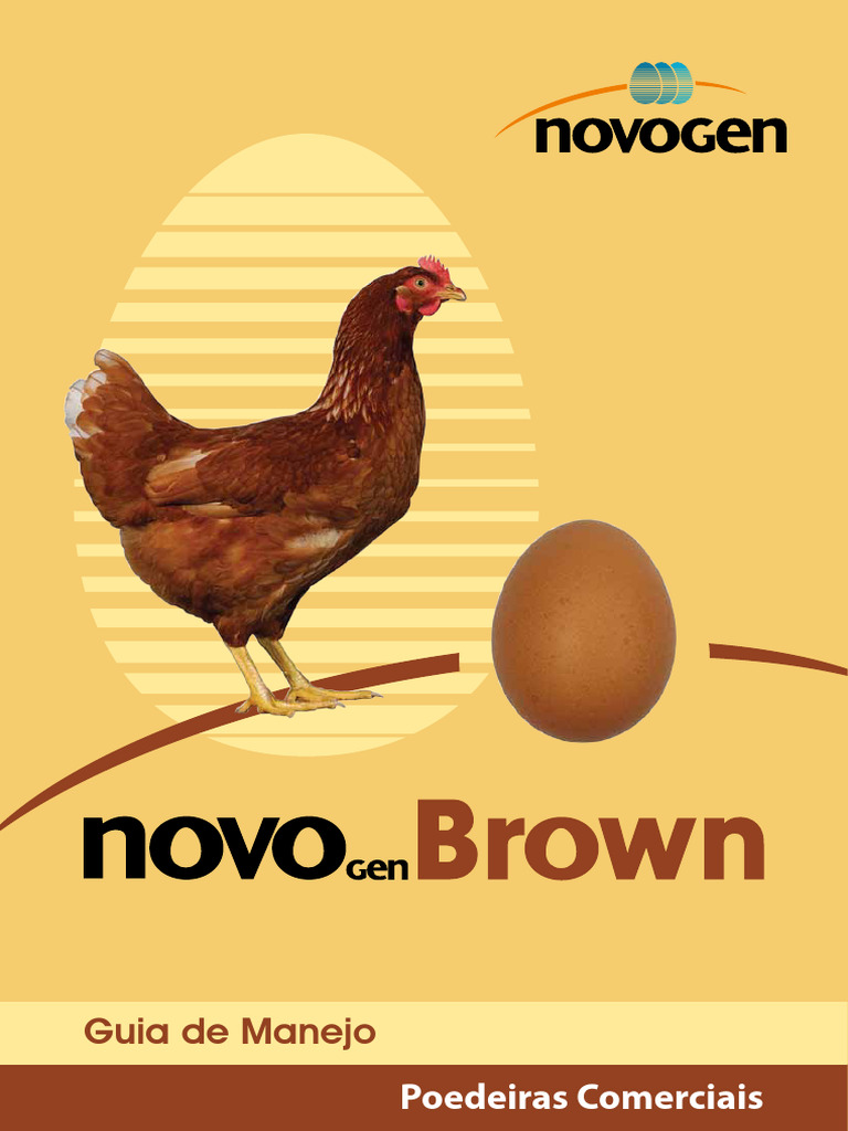 Manejo de Poedeiras Novogen Brown | PDF | Clima temperado | Aves