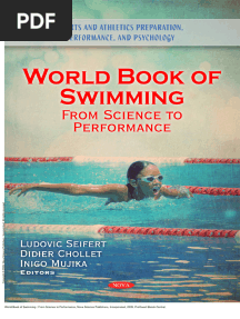 World Book of Swimming: From Science To Performance, Nova Science Publishers, Incorporated, 2009. Proquest Ebook Central