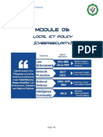 Module 9 LOCAL ICT POLICIES