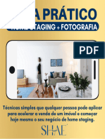 eBook de Fotografia e Home Staging