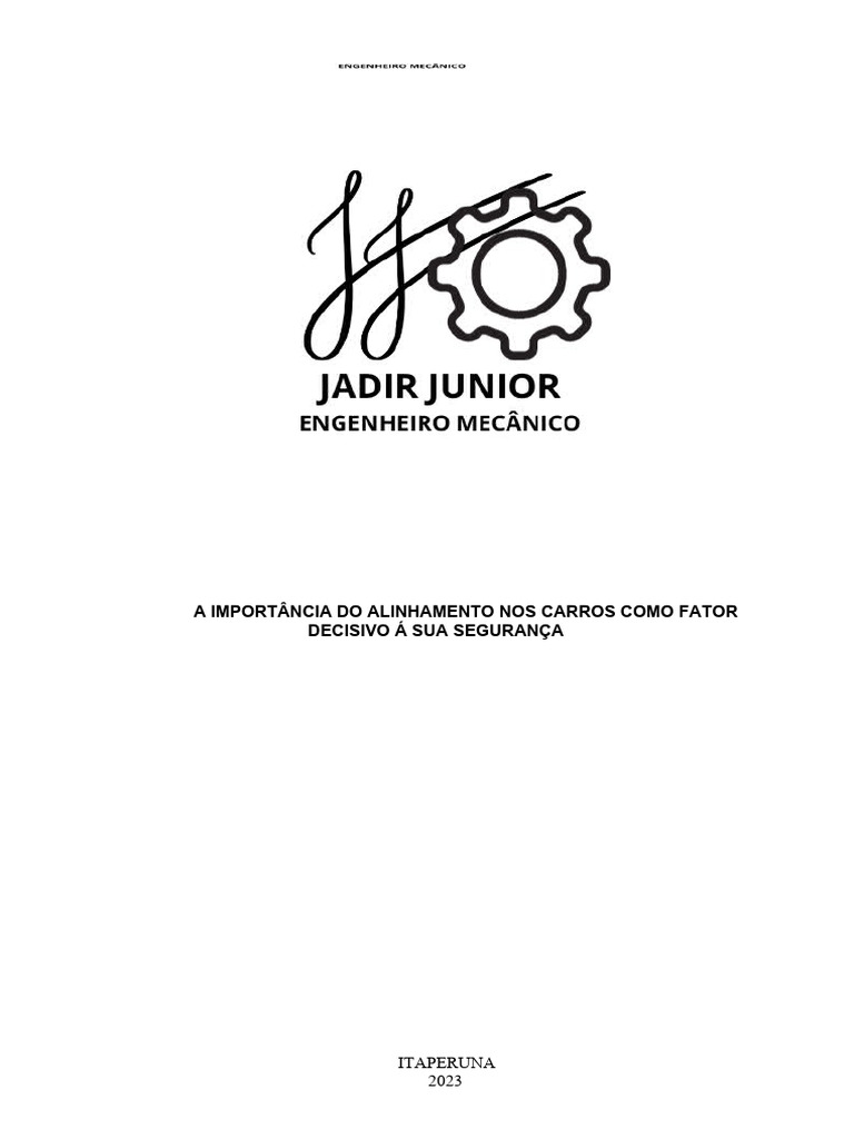 Trabalho Base j10 Engenharia | PDF | Pneu | Carro