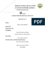 2 Informe #6 Celula-Ecucariota-grupo#7-Ingeniería-Química-22-23