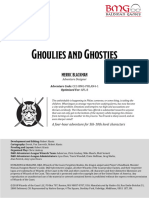 2018 CCC-BMG-43 PHLAN 4-1 - Ghoulies and Ghosties