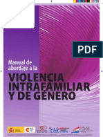 Abordaje A La Violencia Intrafamiliar y de Género en Paraguay